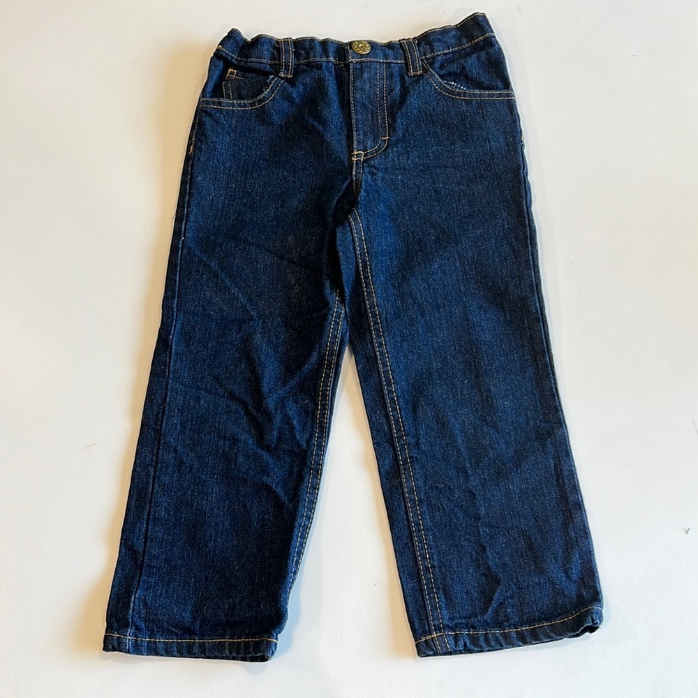Coogi- 4T, dark wash denim jeans‎